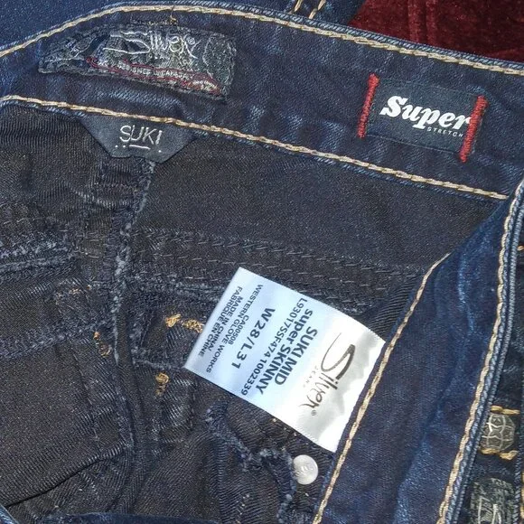 Suki- Mid Super Skinny Super Stretch w28/L32l1 - Picture 3 of 3